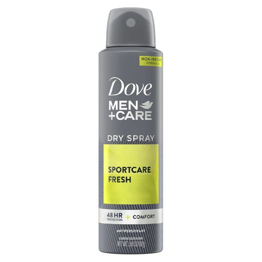 Dove Sport Care Dry Spray Antiperspirant Deodorant Fresh Active+Fresh
