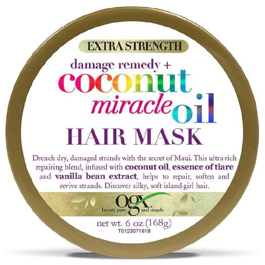 OGX Extra Strength Damage Remedy + Coconut Miracle Oil Hair Mask