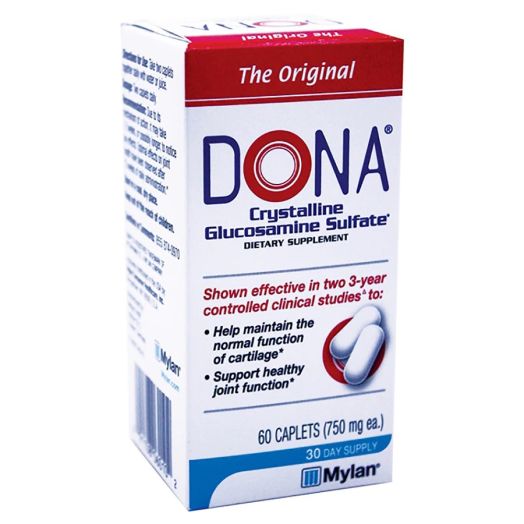 Dona Crystalline Glucosamine Caplets