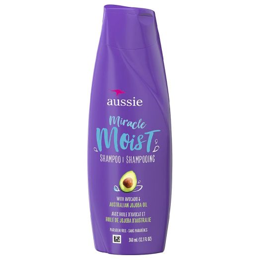 Aussie Miracle Moist Shampoo Avocado & Australian Jojoba Oil