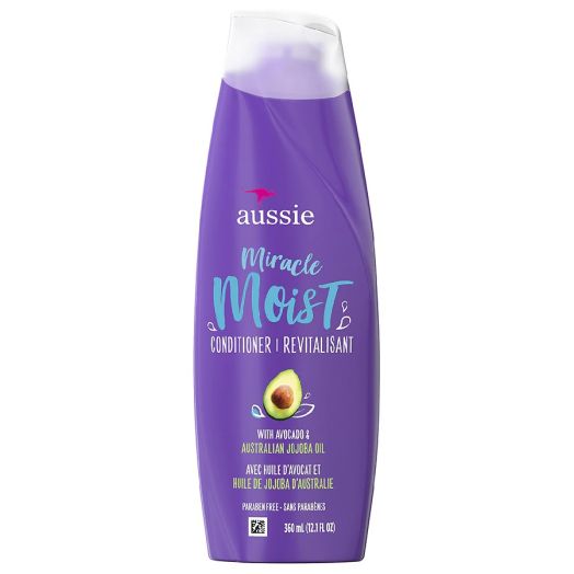 Aussie Miracle Moist Conditioner Avocado & Australian Jojoba Oil