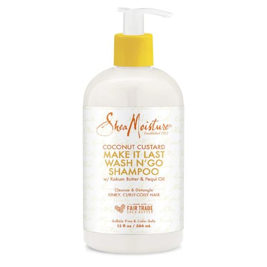 SheaMoisture Coconut Custard Make It Last Wash N' Go Shampoo