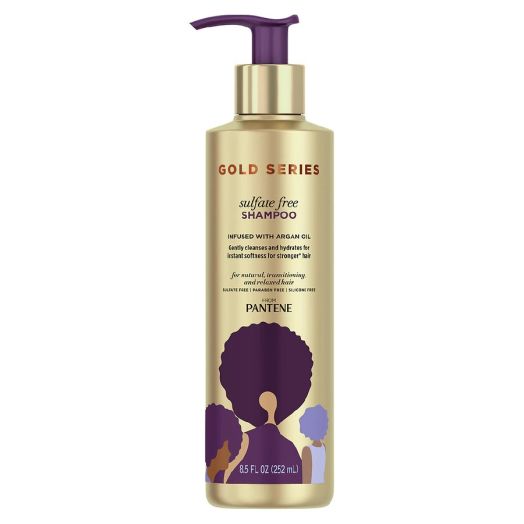 Pantene Sulfate Free Shampoo with Argan Oil