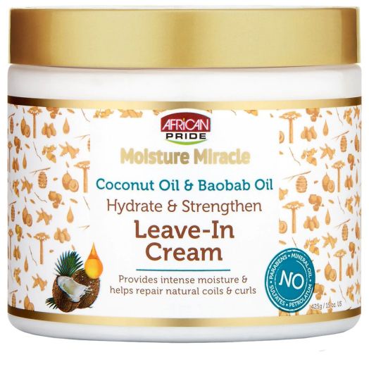 African Pride Moisturizing Leave-In Cream