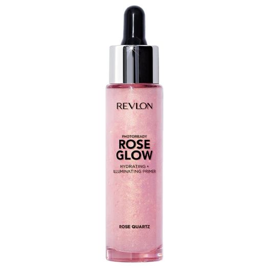 Revlon PhotoReady Rose Glow Hydrating and Illuminating Primer, Rose Quartz