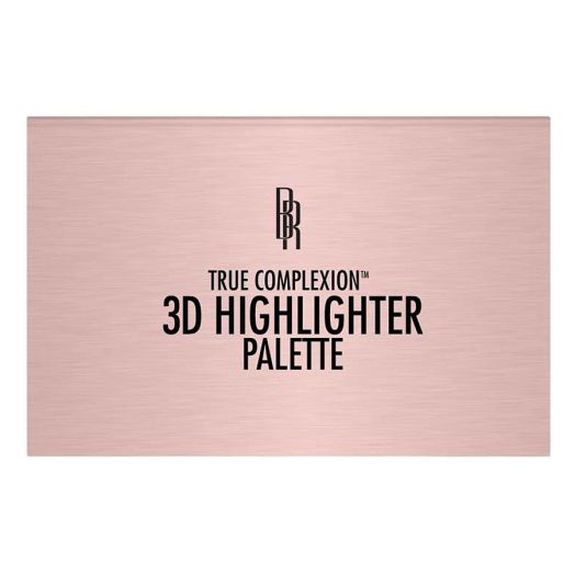 Black Radiance True Complexion 3D Highlighter Palette, Luminosity