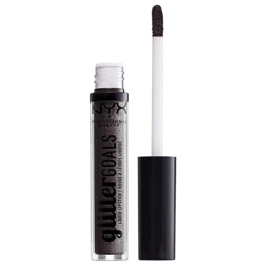NYX Professional Makeup Glitter Goals Liquid Lipstick, Alienated