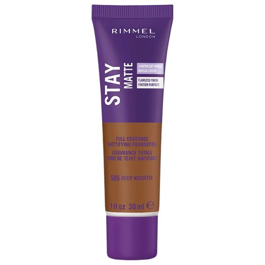 Rimmel Stay Matte Foundation, Deep Noisette