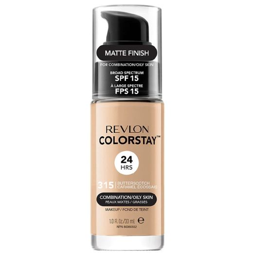 Revlon ColorStay Liquid Makeup for Combination/Oily Skin, Butterscotch