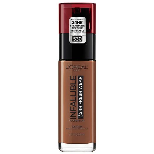 L'Oreal Paris Infallible 24 Hour Fresh Wear Foundation, Deep Amber