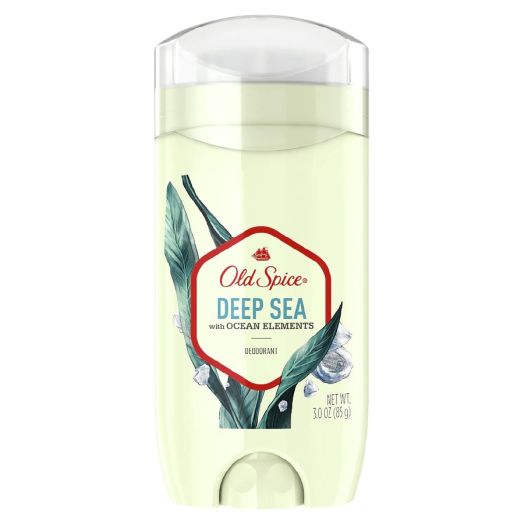 Old Spice Deodorant Deep Sea with Ocean Elements