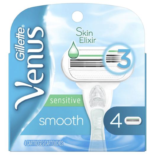 Gillette Venus Smooth Sensitive Blade Cartridges