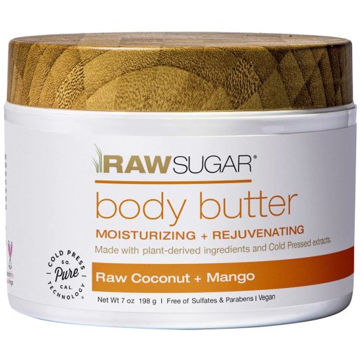 Raw Sugar Body Butter Raw Coconut + Mango