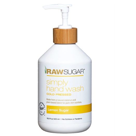 Raw Sugar Lemon Sugar Hand Wash