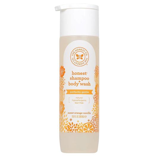 Honest Shampoo/Body Wash Sweet Orange Vanilla