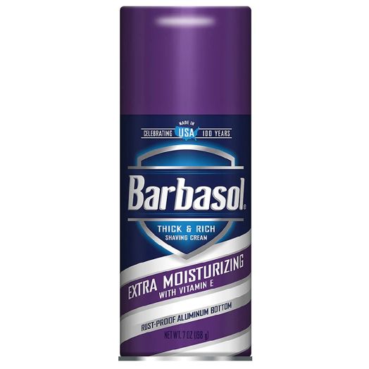 Barbasol Thick & Rich Extra Moisturizing Shaving Cream