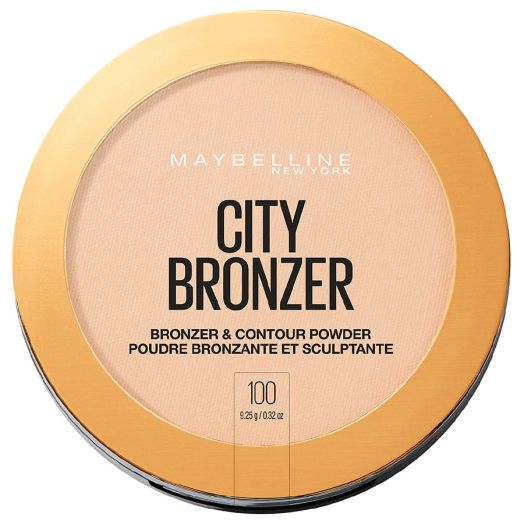 Maybelline City Bronzer Bronzer and Contour Powder, 100