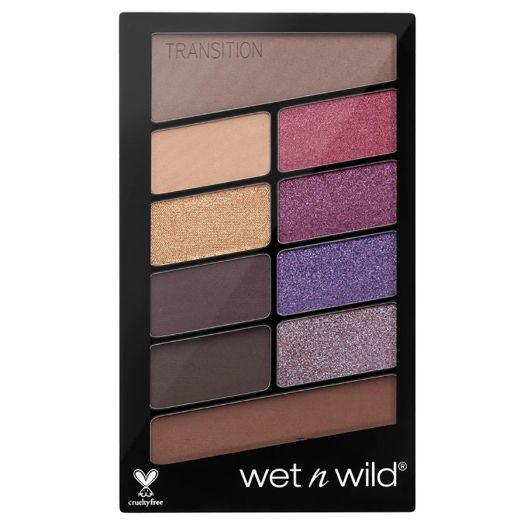 Wet N Wild Color Icon 10-Pan Shadow, V.I.Purple