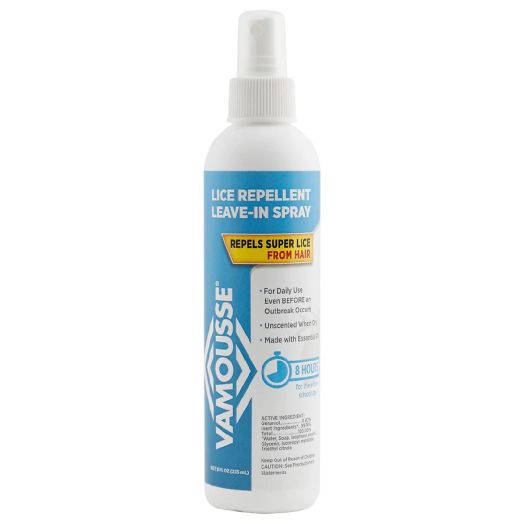 Vamousse Lice Repellent & Nit Defense