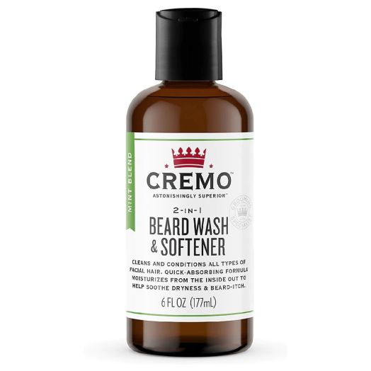 Cremo 2-in-1 Beard Wash & Softener