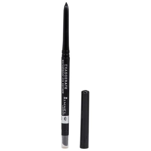 Rimmel Exaggerate Waterproof Eye Definer, Noir 261