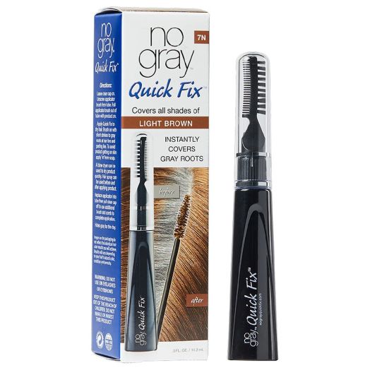 No Gray Quick Fix, Light Brown