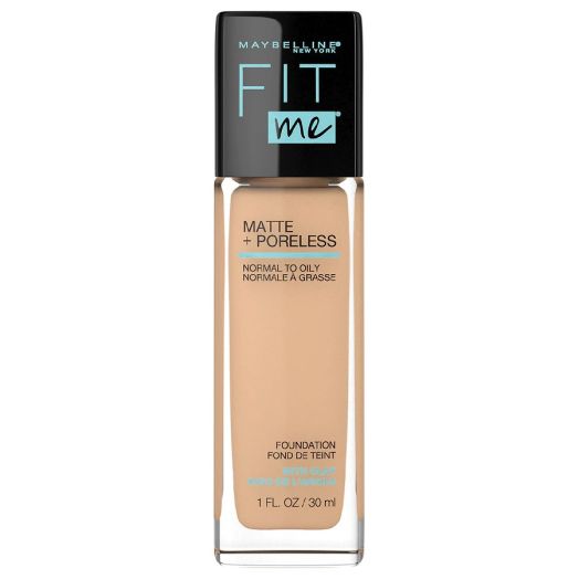 Maybelline Fit Me Matte + Poreless Liquid Foundation, Warm Nude