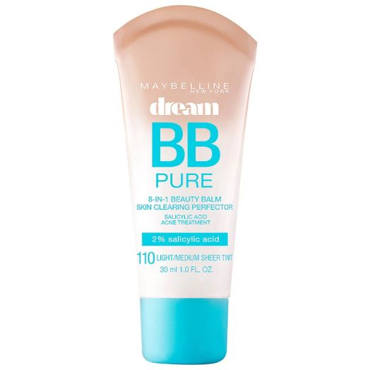 Maybelline Dream Pure BB Cream, Light/Medium Tint