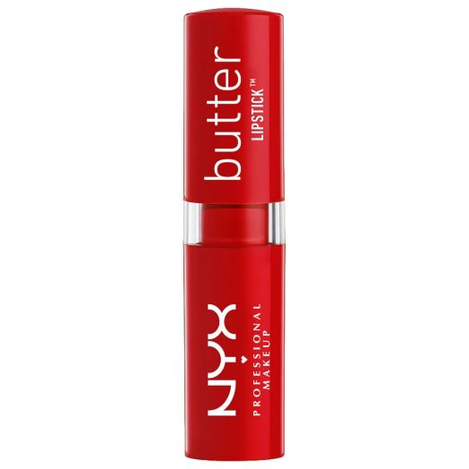 NYX Professional Makeup Butter Lipstick, Fire Brick