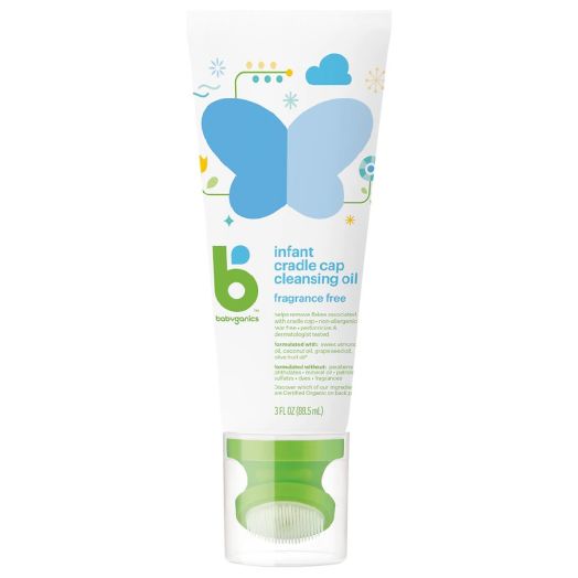 Babyganics Infant Cradle Cap Cleansing Oil