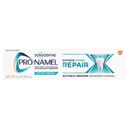 Sensodyne Pronamel Intensive Enamel Repair Toothpaste For Sensitive Teeth Extra Fresh