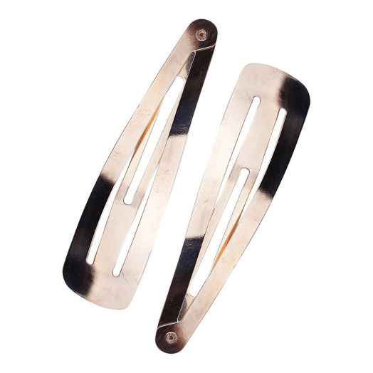 KITSCH Extra Large Snap Clips GOLD