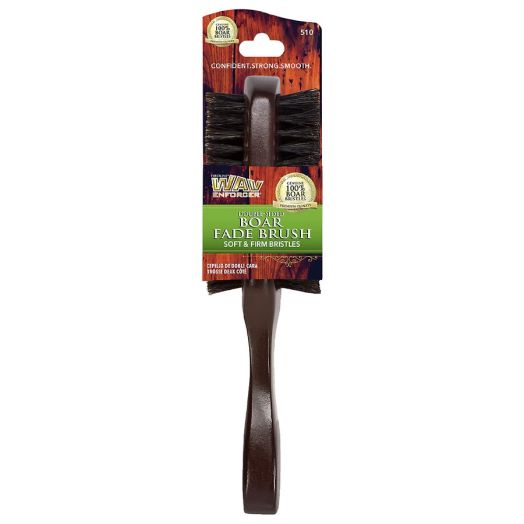 WavEnforcer Double-Sided Boar Brush
