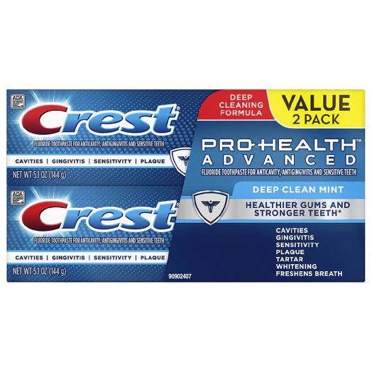 Crest Pro-Health Advanced Deep Clean Toothpaste Mint