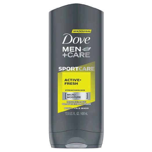 Dove Men+Care SportCare Active + Fresh Body Wash