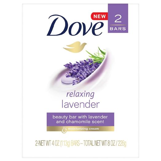 Dove Purely Pampering Relaxing Lavender Beauty Bar