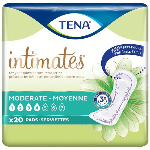 Tena Serenity Intimates Moderate Regular Pad