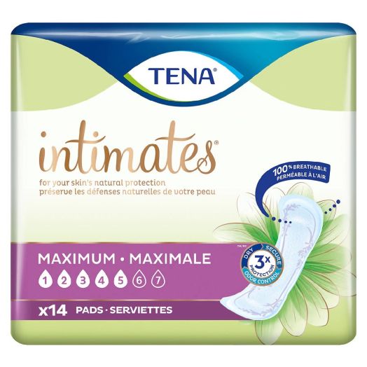 Tena Serenity Intimates Maximum Regular Pad