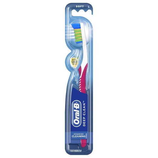 Oral-B Complete Deep Clean Toothbrush, Soft