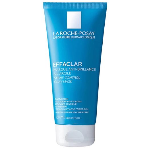 La Roche-Posay Effaclar Clay Face Mask for Oily Skin and Shine Control