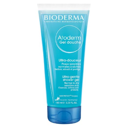 BIODERMA Atoderm Moisturizing and Cleansing Shower Gel For Dry Sensitive Skin