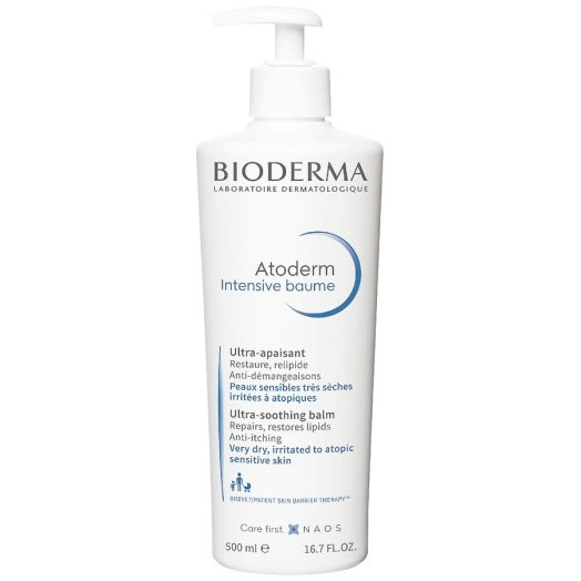 BIODERMA Atoderm Intensive Nourishing Balm for Very Dry Sensitive or Atopic Skin