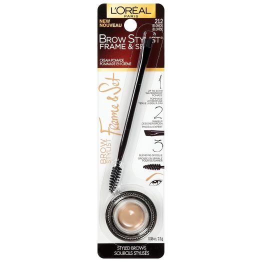 L'Oreal Paris Brow Stylist Frame and Set, Blonde
