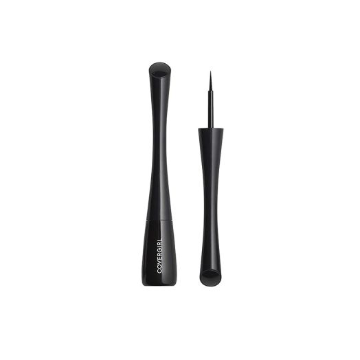 CoverGirl Get In Line Liquid Eyeliner, 330 Black Crystal