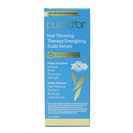 PURA D'OR Hair Thinning Therapy Energizing Scalp Serum