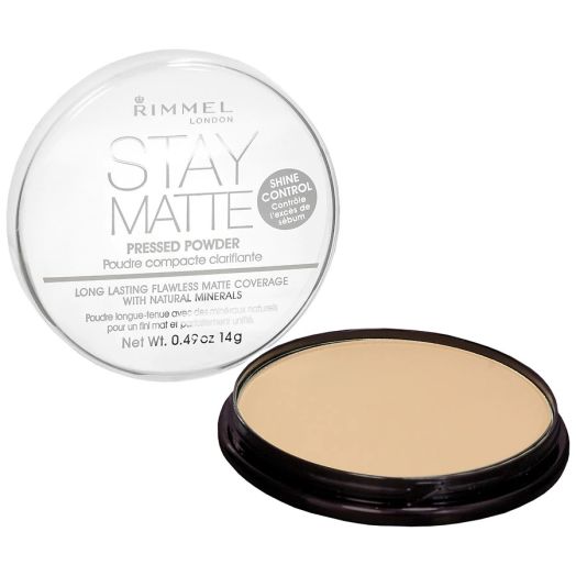 Rimmel Stay Matte Shine Control Pressed Powder, Sandstorm 004
