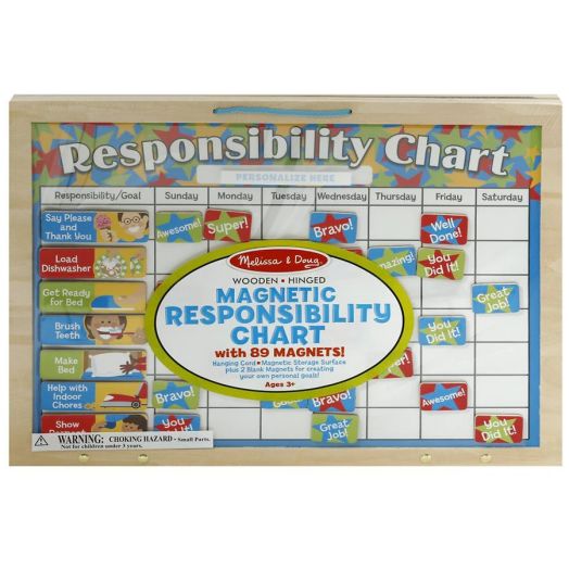 Melissa & Doug Magnetic Responsibility Chart