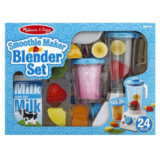 Melissa & Doug Smoothie Make Blender Set