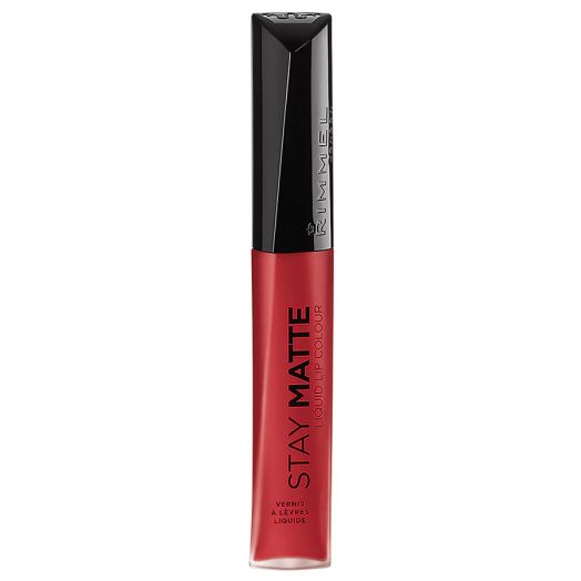 Rimmel Stay Matte Liquid Lip Colour, Fire Starter 500