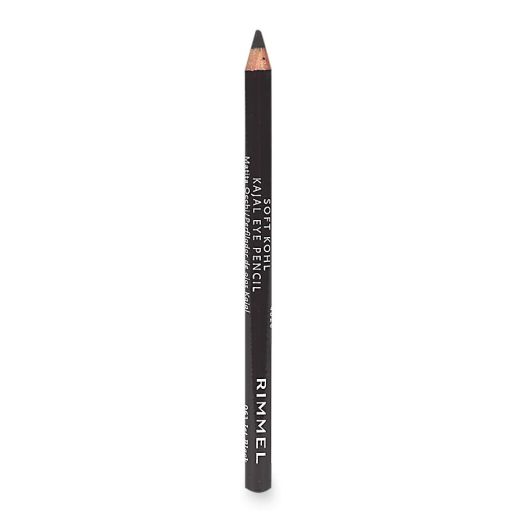 Rimmel Soft Kohl Kajal Eye Liner Pencil, Jet Black